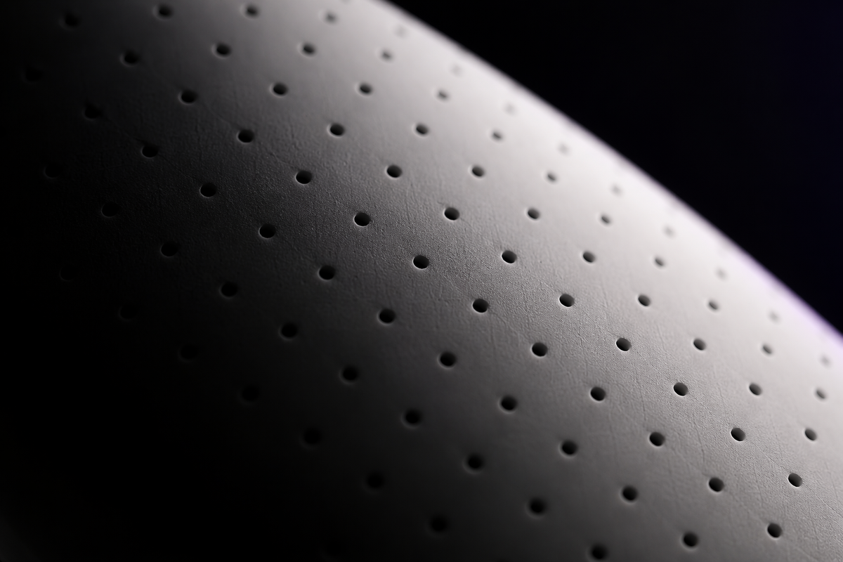 Protection layer closeup